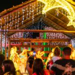 Vila do Natal Iluminado é atrativo para turistas e sergipanos na Orla da Atalaia