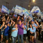 Caminhada de Cícero do Santa Maria entra para a história do bairro