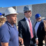 Diretoria da OAB/SE realiza vistoria no canteiro de obras da nova sede da seccional