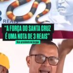Irresponsabilidade se torna em ameaça por parte da torcida do Santa Cruz
