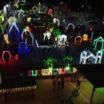 Riachuelo celebra a magia do Natal com o acendimento da iluminação nataliana